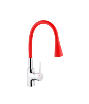 Змішувач для кухні Kroner KRP Küche - C031RED