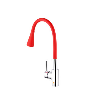 Змішувач для кухні Kroner KRP Küche - C031RED