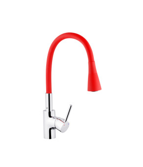 Змішувач для кухні Kroner KRP Küche - C031RED