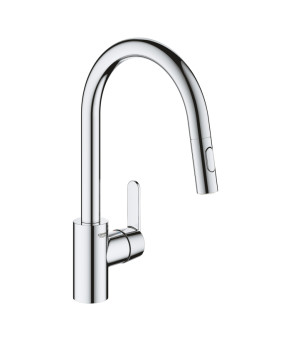 Змішувач для кухні Grohe QuickFix Get 31484001