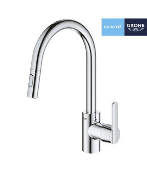 Змішувач для кухні Grohe QuickFix Get 31484001