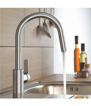 Змішувач для кухні Grohe QuickFix Get 31484001