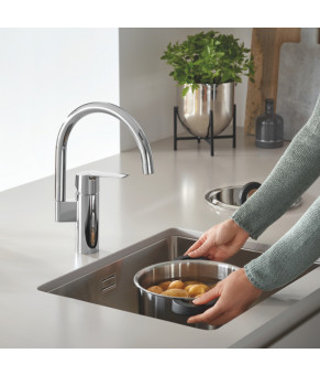 Змішувач для кухні Grohe QuickFix Start 30469000