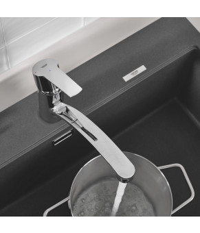 Змішувач для кухні Grohe QuickFix Start 31138002