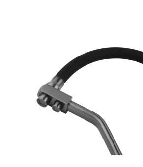 Змішувач для кухні з підключенням до фільтра Kroner KRP Edelstahl Klassisch - PVD03817BLK