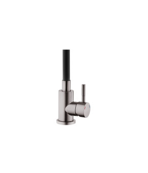 Змішувач для кухні Kroner KRP Edelstahl Klassisch - PVD035BLK