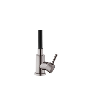 Змішувач для кухні Kroner KRP Edelstahl Klassisch - PVD035BLK