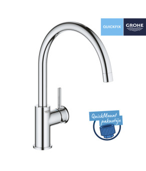 Змішувач для кухні Grohe QuickFix Start Classic 31553001