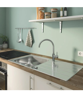 Змішувач для кухні Grohe QuickFix Start Classic 31553001