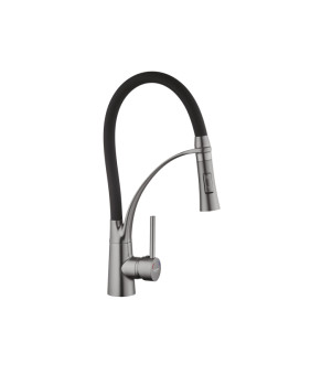 Змішувач для кухні Kroner KRP Ersel - GRP03393BLK