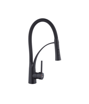 Змішувач для кухні Kroner KRP Ersel - SCH03393BLK