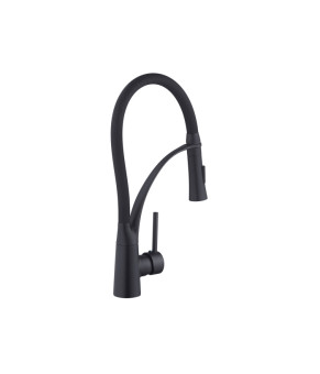 Змішувач для кухні Kroner KRP Ersel - SCH03393BLK