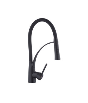 Змішувач для кухні Kroner KRP Ersel - SCH03393BLK