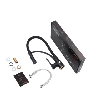 Змішувач для кухні Kroner KRP Ersel - SCH03393BLK