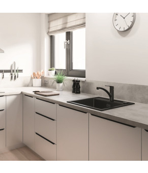 Змішувач для кухні Grohe QuickFix Start 324412432