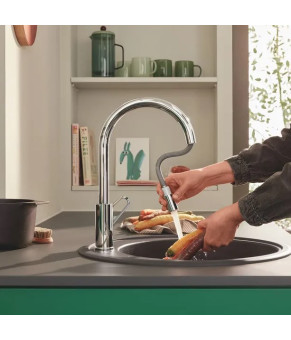 Смеситель кухонный Grohe QuickFix Start Flow (30569000)