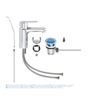 Змішувач для раковини Grohe QuickFix Get M-Size 23454000