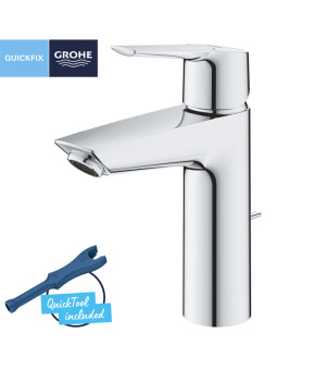 Змішувач для раковини Grohe QuickFix Start M-Size 23455002