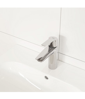 Змішувач для раковини Grohe QuickFix Start S-Size 23550002 з донним клапаном