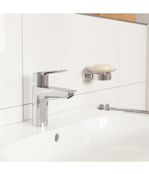 Змішувач для раковини Grohe QuickFix Start S-Size 23551002 з донним клапаном