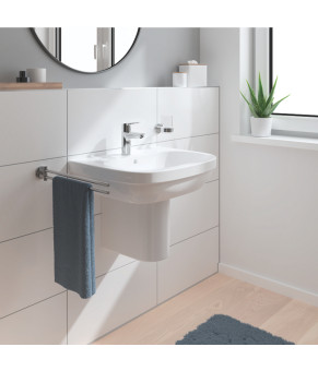 Змішувач для раковини Grohe QuickFix Start S-Size 23551002 з донним клапаном