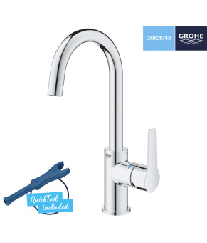 Змішувач для раковини Grohe QuickFix Start L-Size 24203002