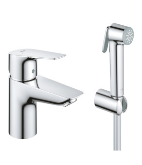 Набір для гігієнічного душу зі змішувачем Grohe QuickFix StartEdge S-Size 23773001