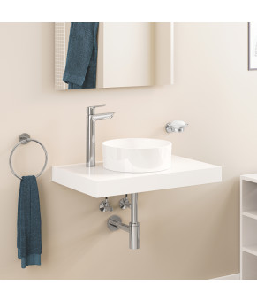 Змішувач для раковини Grohe QuickFix StartEdge XL-Size 23777001 з донним клапаном