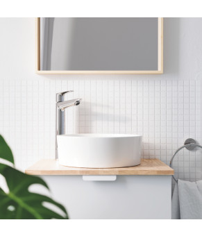 Змішувач для раковини Grohe QuickFix StartEdge XL-Size 23777001 з донним клапаном