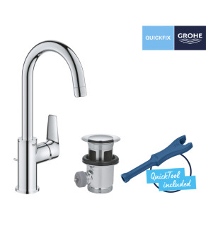 Змішувач для раковини Grohe QuickFix StartEdge L-Size 24201001