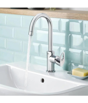 Змішувач для раковини Grohe BauLoop L-Size 23763000
