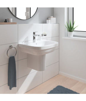 Змішувач для раковини Grohe QuickFix Start M-Size 23746002 з донним клапаном