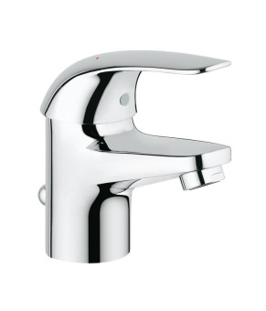 Змішувач для раковини Grohe Euroeco S-Size 23262000 з донним клапаном