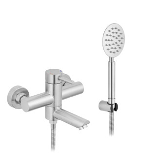 Змішувач для ванни Kroner KRP Edelstahl Klassisch - ESG060