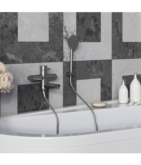 Змішувач для ванни Kroner KRP Edelstahl Klassisch - ESG060