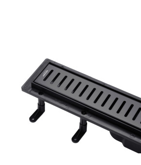 Трап лінійний Kroner KRP Harz SCH60 Sektion Schwarz
