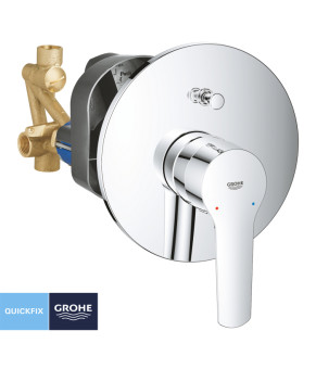 Змішувач прихованого монтажу для ванни Grohe QuickFix Start 23558002 на 2 споживача