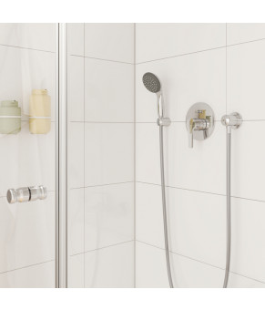 Змішувач прихованого монтажу для ванни Grohe QuickFix Start 23558002 на 2 споживача