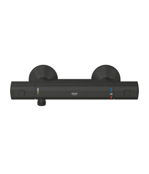 Змішувач термостатичний для душу Grohe QuickFix Start Black UA303908T1