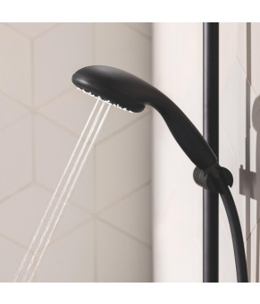 Змішувач для душу Grohe QuickFix Start Black UA30330801