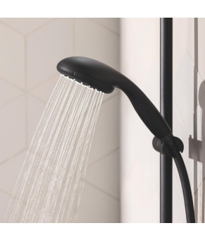 Змішувач для душу Grohe QuickFix Start Black UA30330801
