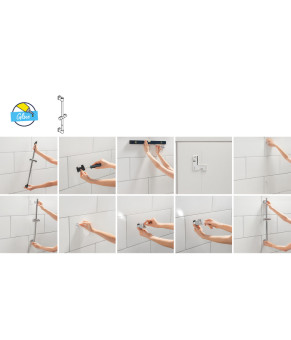 Змішувач термостатичний для душу Grohe QuickFix Precision Feel 34791001