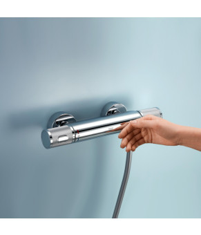 Змішувач термостатичний для душу Grohe QuickFix Precision Feel 34791001