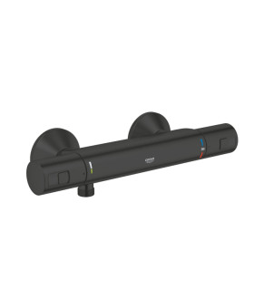 Змішувач термостатичний для душу Grohe QuickFix Start Black UA303908T2