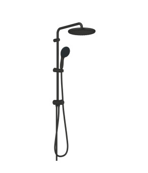 Змішувач термостатичний для душу Grohe QuickFix Start Black UA303908T2