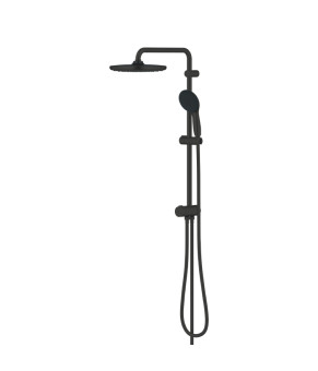 Змішувач термостатичний для душу Grohe QuickFix Start Black UA303908T2