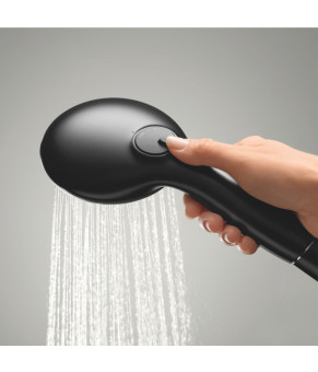 Змішувач термостатичний для душу Grohe QuickFix Start Black UA303908T2