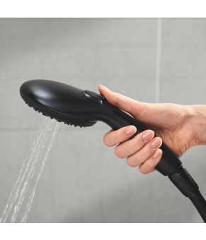 Змішувач термостатичний для душу Grohe QuickFix Start Black UA303908T2