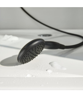Змішувач термостатичний для душу Grohe QuickFix Start Black UA303908T2
