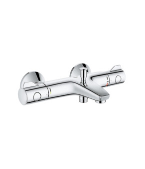 Змішувач для ванни Grohe Grohtherm 800 34567000 з душовим гарнітуром 27948001 (34567001)